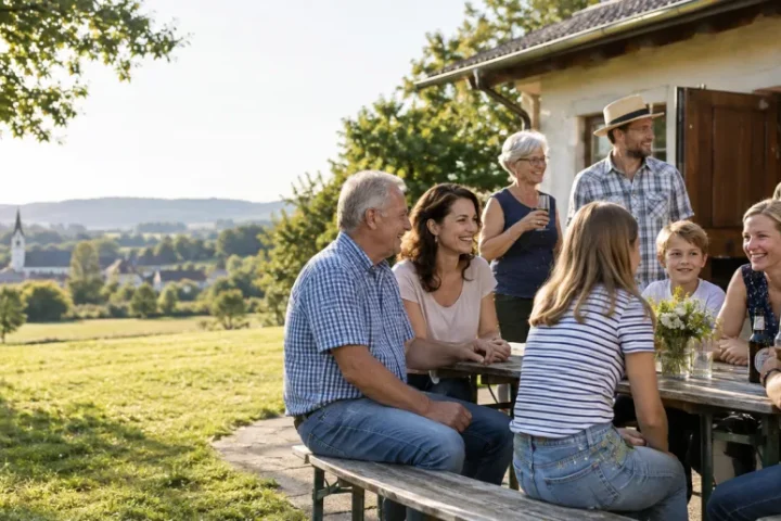 Fiktive Vorbereitung eines lokalen Vereinsfestes