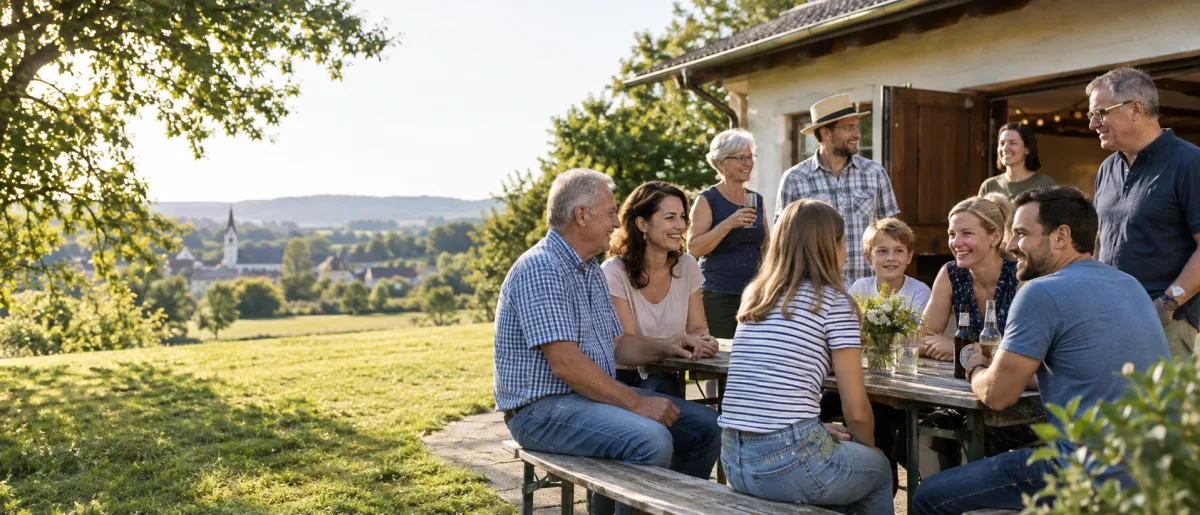 Fiktive Vorbereitung eines lokalen Vereinsfestes